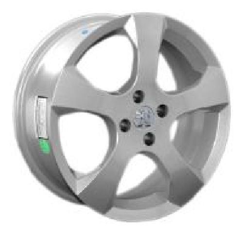 Replica PG31 6.5x16/5x114.3 D67.1 ET38 Silver
