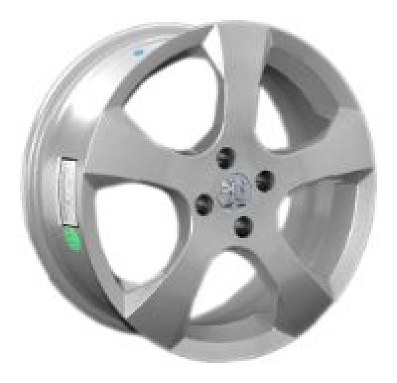 Replica PG31 6.5x16/5x114.3 D67.1 ET38 Silver
