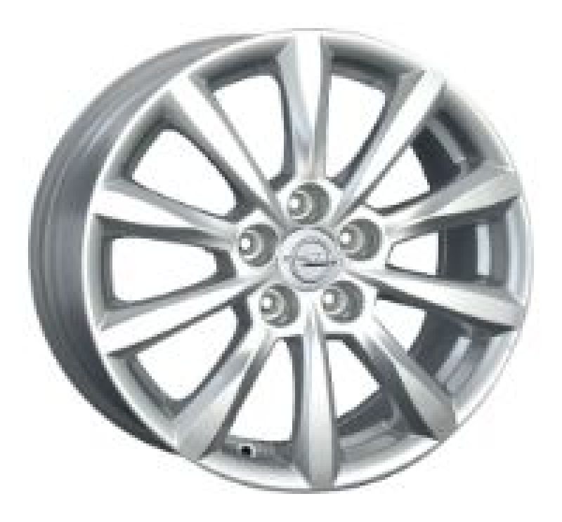 Replica OPL41 6.5x16/5x105 D56.6 ET39 Silver