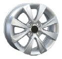 Replica KI56 6x15/4x100 D54.1 ET46 Silver