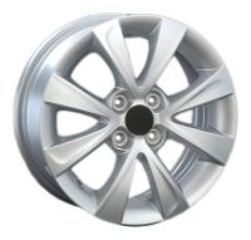 Replica KI56 6x15/4x100 D54.1 ET46 Silver