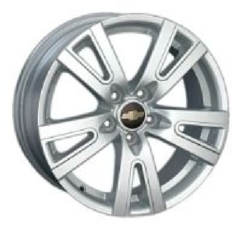 Replica GM50 6.5x16/5x105 D56.6 ET39 Silver