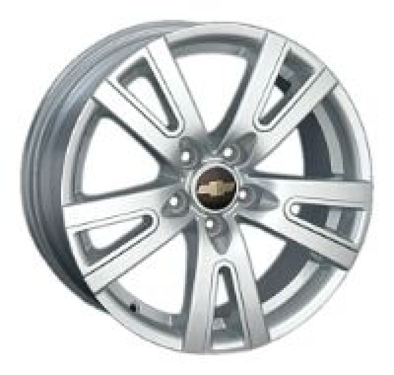 Replica GM50 6.5x16/5x105 D56.6 ET39 Silver