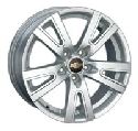 Replica GM50 6.5x16/5x105 D56.6 ET39 Silver
