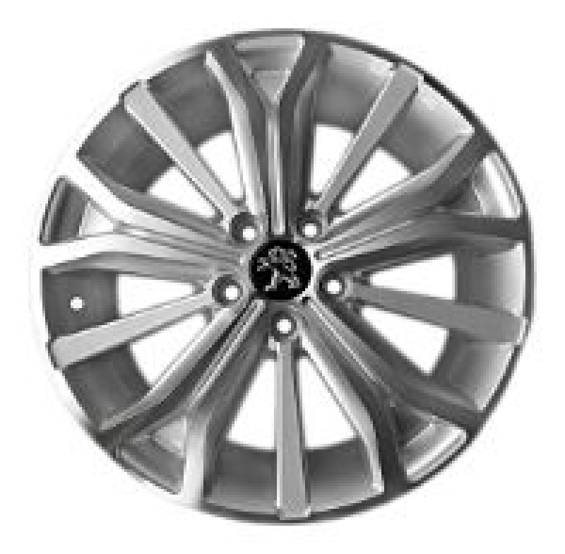 Replica PG35 7x17/5x108 D65.1 ET46 SF