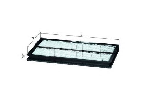 LA 177/1 KNECHT 70316896 - Filter, interior air