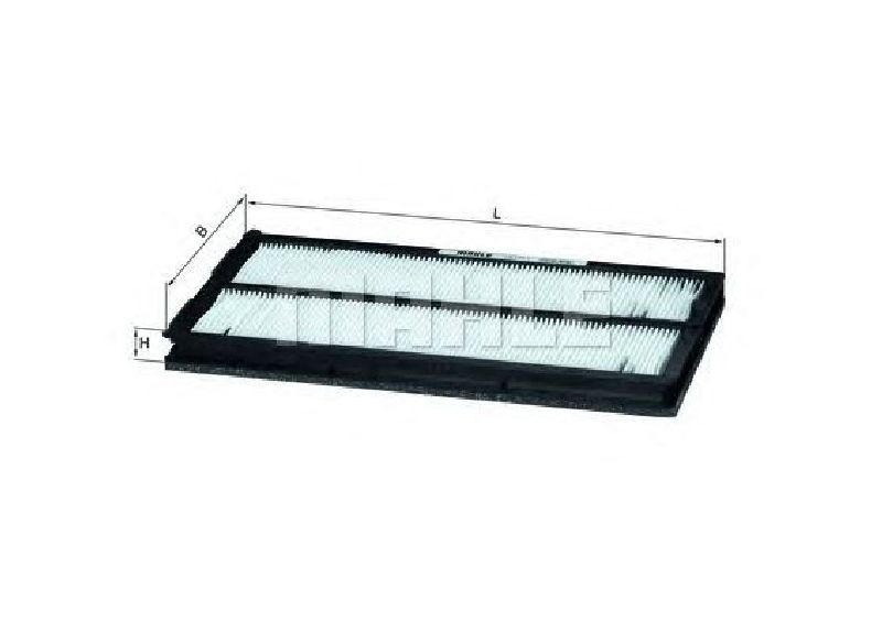 LA 177/1 KNECHT 70316896 - Filter, interior air