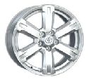 Replica TY101 7x17/5x114.3 D60.1 ET45 Silver
