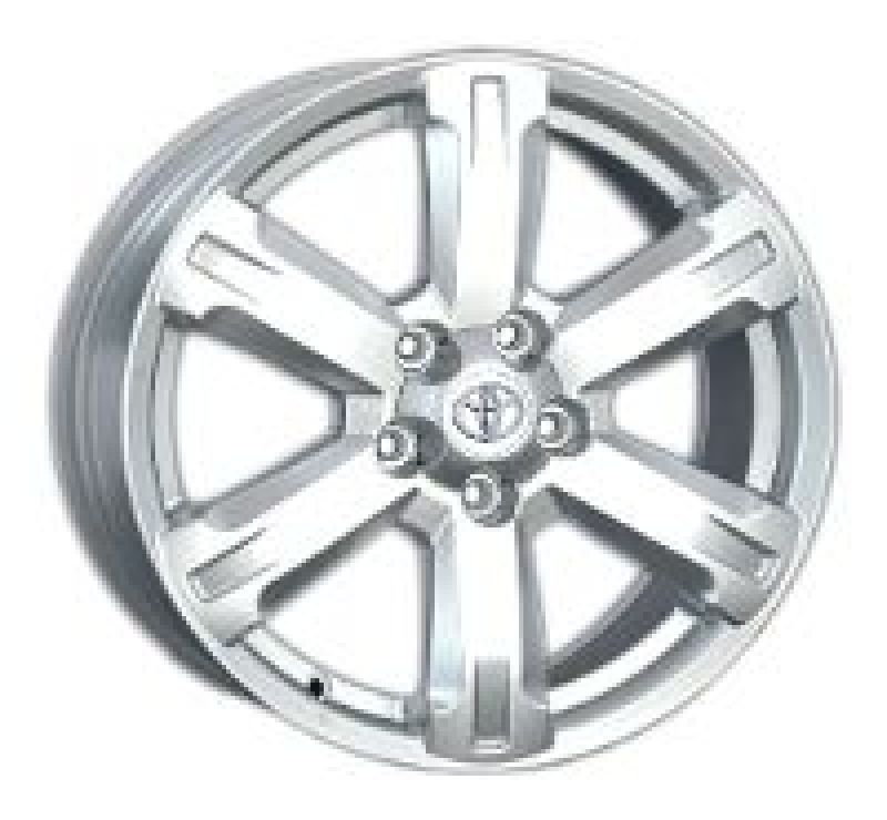 Replica TY101 7x17/5x114.3 D60.1 ET45 Silver