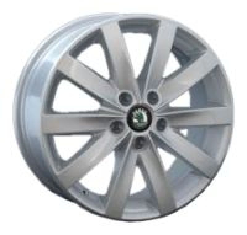 Replica SK20 6x15/5x112 D57.1 ET47 Silver