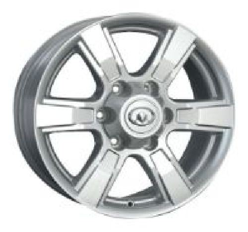 Replica GW2 7x17/6x139.7 D100.1 ET38 Silver