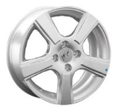 Replica RN56 6x15/4x100 D54.1 ET32 Silver