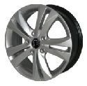 Replica 028 HND/KI 6.5x17/5x114.3 D67.1 ET45 Silver