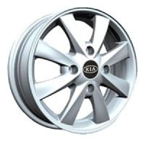 Replica KI49 5.5x15/4x100 D54.1 ET46 Silver