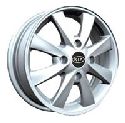 Replica KI49 5.5x15/4x100 D54.1 ET46 Silver