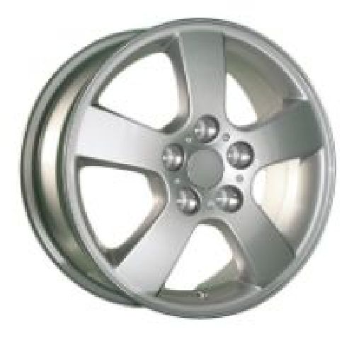 Replica NS91 6.5x16/5x114.3 D66.1 ET45 Silver