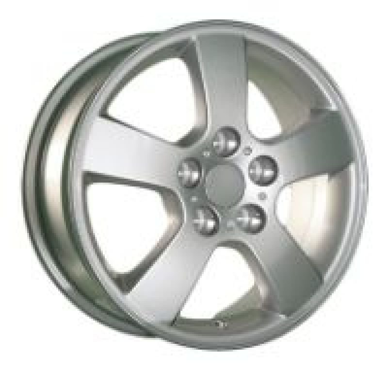 Replica NS91 6.5x16/5x114.3 D66.1 ET45 Silver