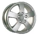 Replica NS91 6.5x16/5x114.3 D66.1 ET45 Silver
