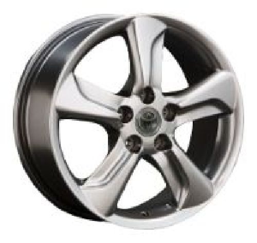 Replica TY65 7.5x18/5x114.3 D60.1 ET45 Silver