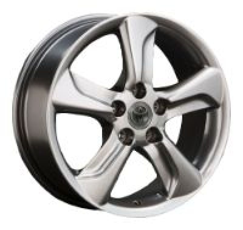 Replica TY65 7.5x18/5x114.3 D60.1 ET45 Silver