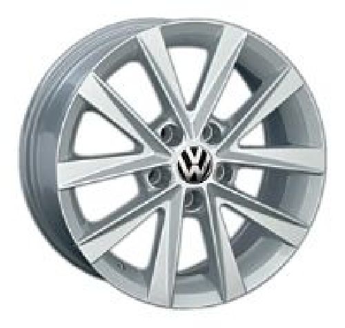 Replica VW116 6.5x16/5x112 D57.1 ET42 Silver
