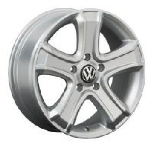 Replica VW24 7x17/5x130 D71.5 ET55 Silver