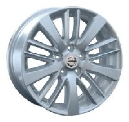 Replica NS83 7x18/5x114.3 D66.1 ET40 Silver