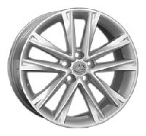 Replica LX36 7.5x19/5x114.3 D60.1 ET35 Silver