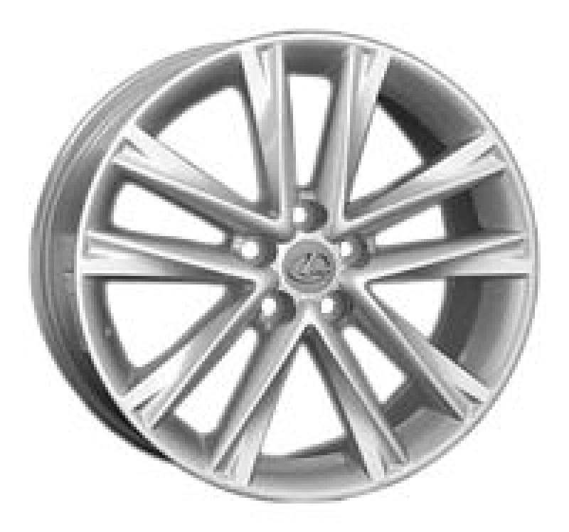 Replica LX36 6.5x17/5x114.3 D60.1 ET35 Silver