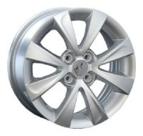 Replica RN43 6x15/4x100 D60.1 ET50 Silver