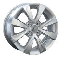 Replica RN43 6x15/4x100 D60.1 ET50 Silver