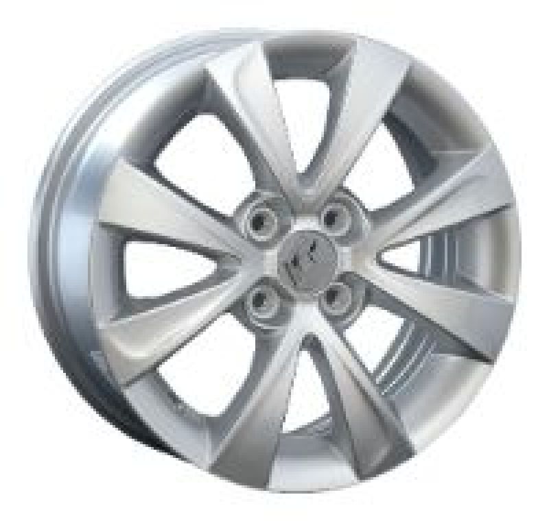 Replica RN43 6x15/4x100 D60.1 ET50 Silver