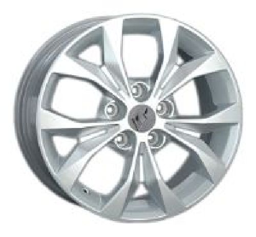 Replica RN95 6.5x16/5x114.3 D66.1 ET50 Silver