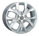 Replica RN95 6.5x16/5x114.3 D66.1 ET50 Silver
