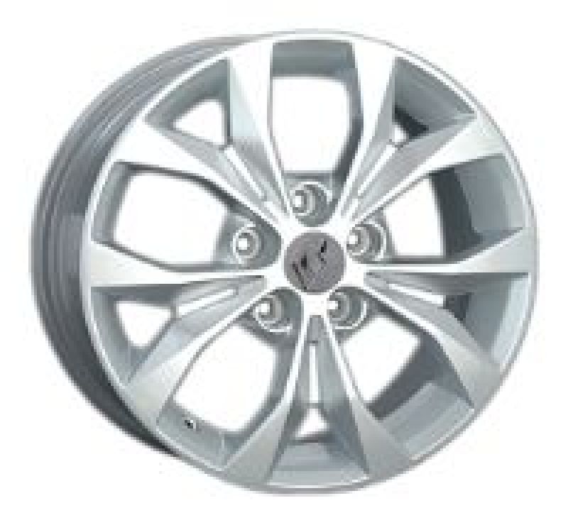 Replica RN95 6.5x16/5x114.3 D66.1 ET50 Silver