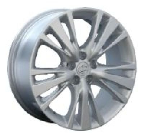 Replica LX16 8.5x20/5x114.3 D60.1 ET33 Silver