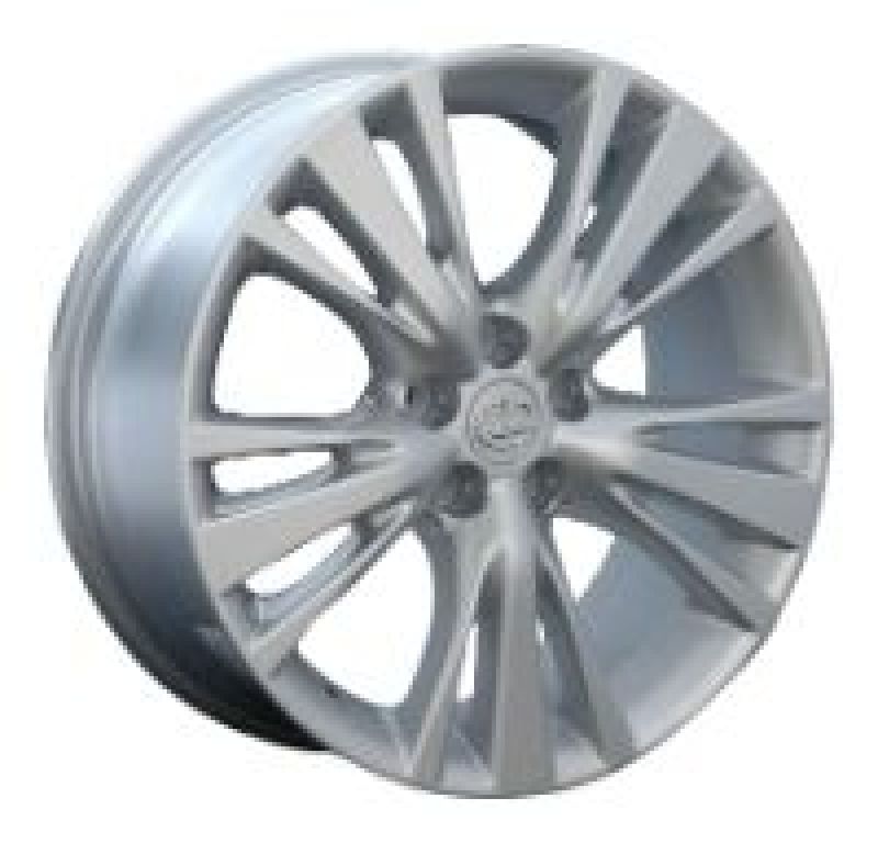 Replica LX16 8.5x20/5x114.3 D60.1 ET33 Silver