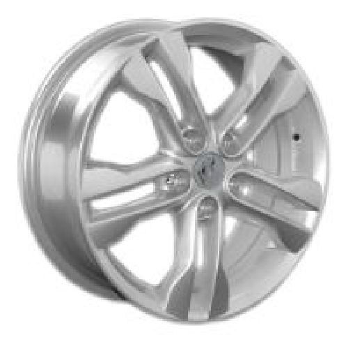 Replica RN54 6.5x16/5x114.3 D66.1 ET50 Silver