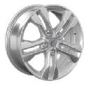Replica RN54 6.5x16/5x114.3 D66.1 ET50 Silver