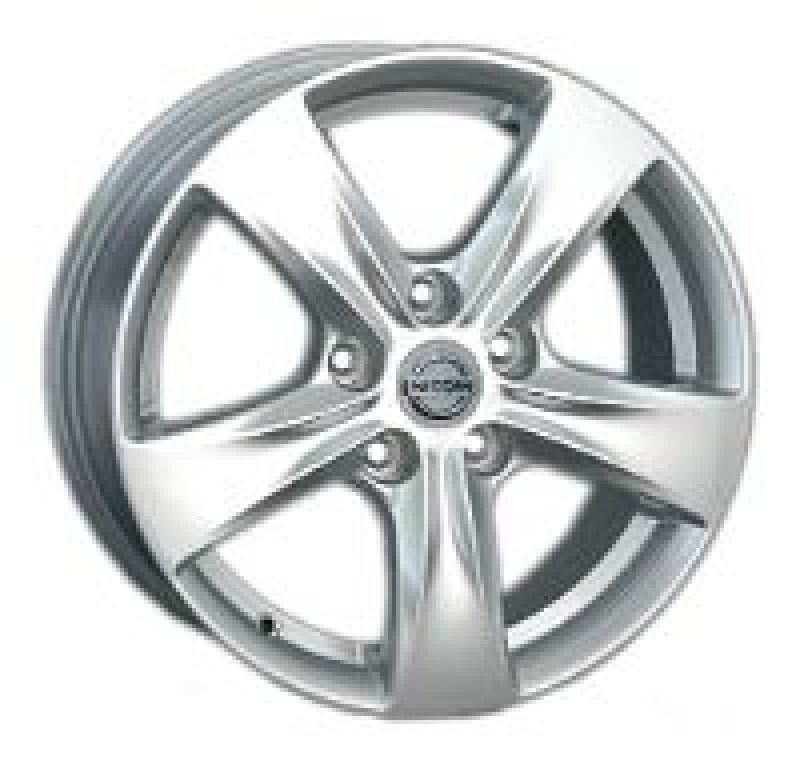Replica NS95 6.5x17/5x114.3 D66.1 ET40 Silver