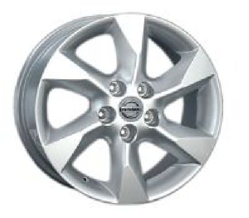 Replica NS101 7x17/5x114.3 D66.1 ET47 Silver