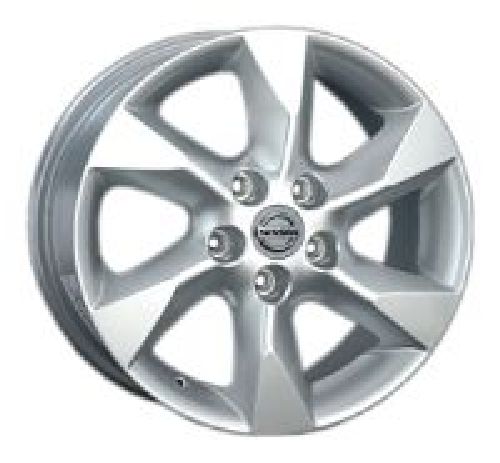 Replica NS101 7x17/5x114.3 D66.1 ET45 Silver