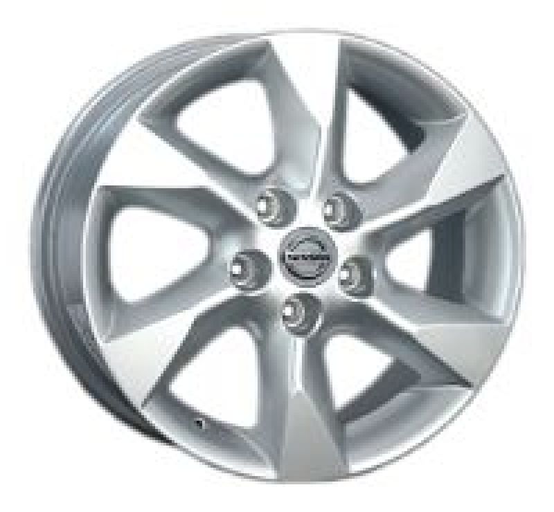Replica NS101 7x17/5x114.3 D66.1 ET40 Silver