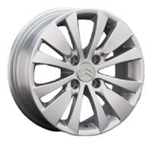 Replica CI6 8x20/6x120 D67.1 ET53 Silver