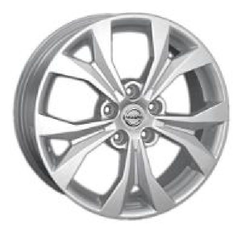 Replica NS103 6.5x17/5x114.3 D66.1 ET45 Silver