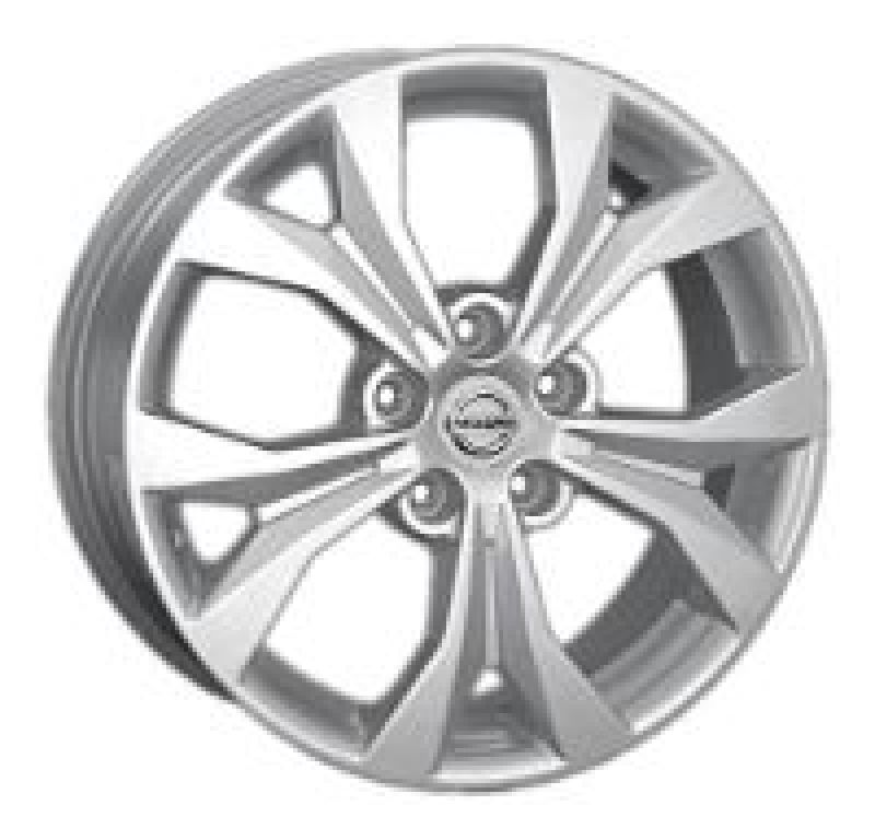 Replica NS103 6.5x17/5x114.3 D66.1 ET45 Silver