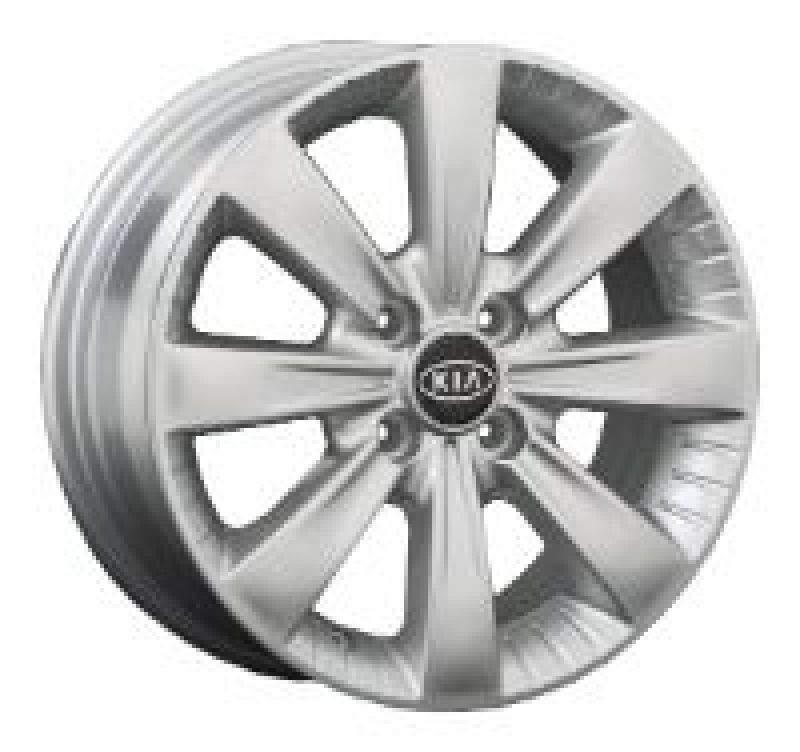 Replica KI11 6x15/4x100 D54.1 ET48 Silver