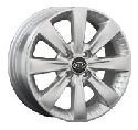 Replica KI11 6x15/4x100 D54.1 ET48 Silver