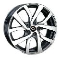 Replica CI25 6x16/5x114.3 D67.1 ET38 GMF