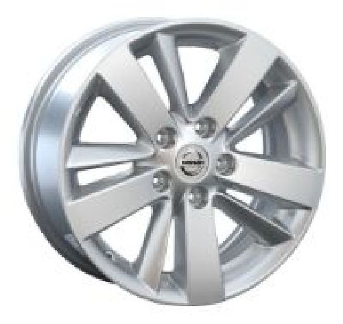 Replica NS75 6.5x16/5x114.3 D66.1 ET45 Silver
